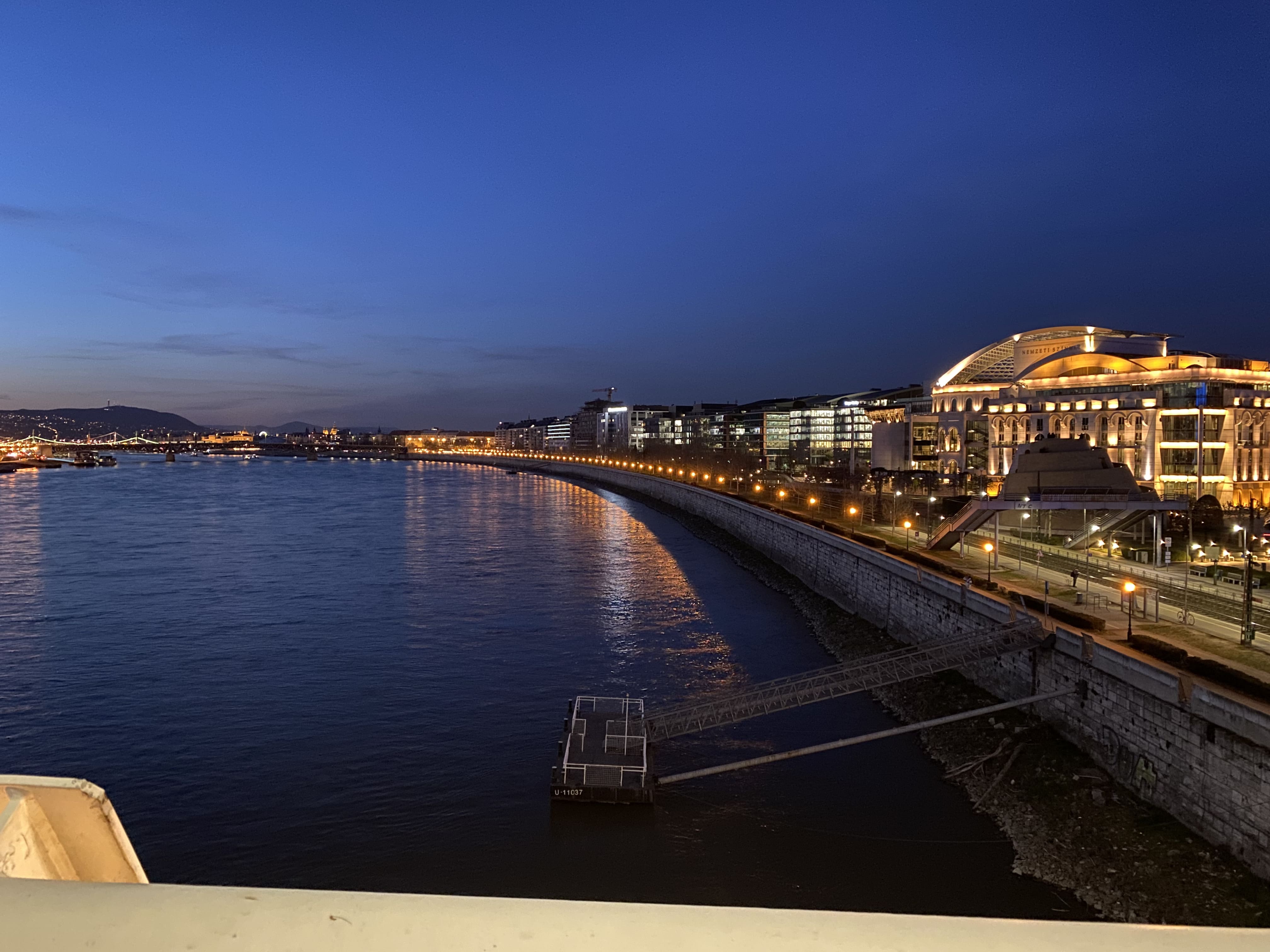 Danube River, Budapest, Hungary